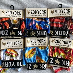 ZOO YORK BOXER BRIEF X 6